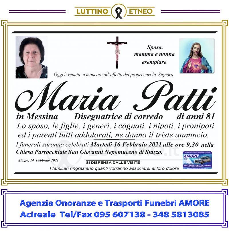 Maria  Patti 